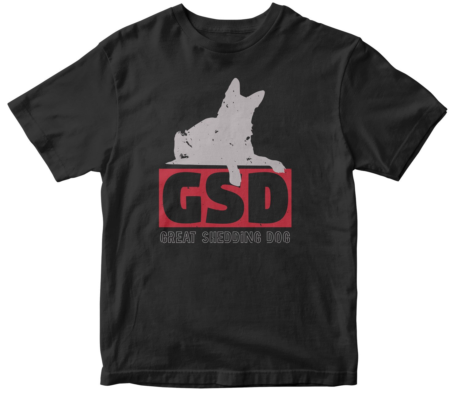 Gsd – Great Shedding Dog