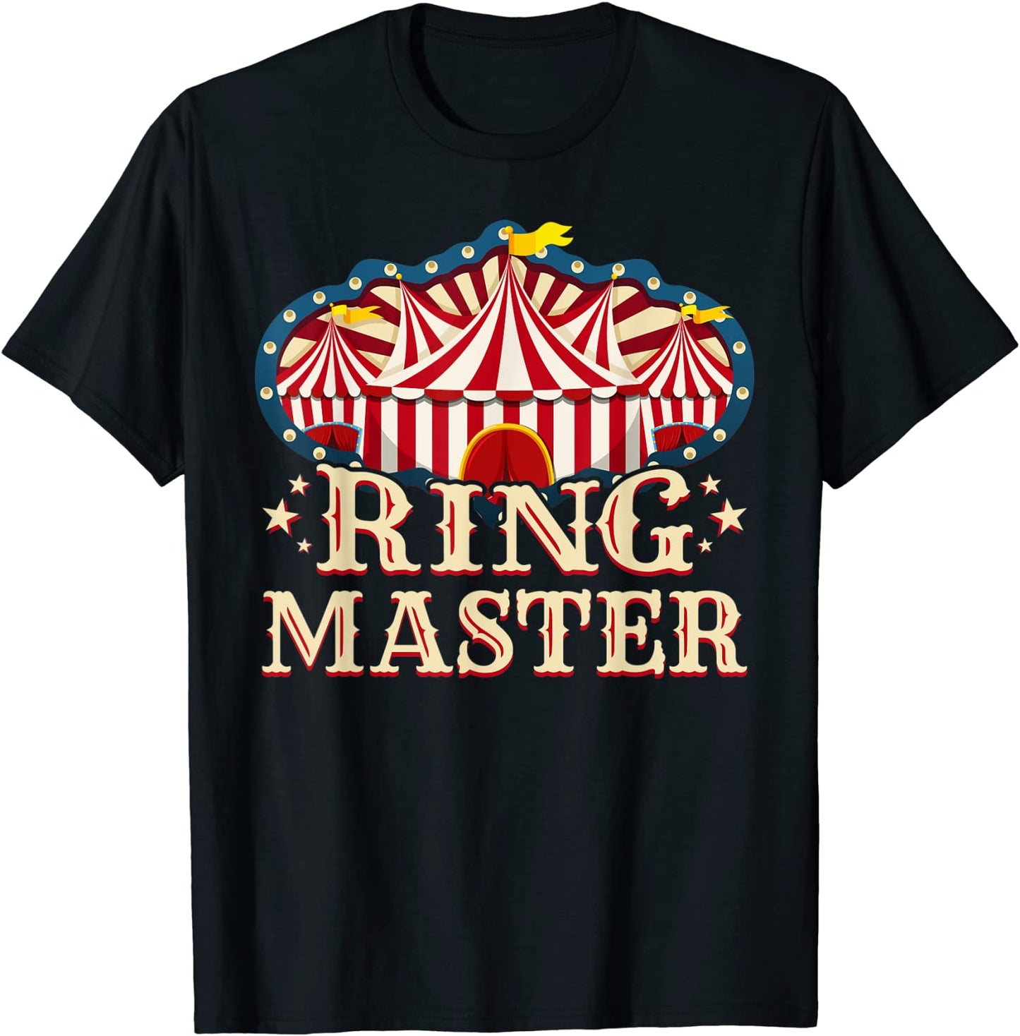 Circus Ringmaster Shirt - Circus Shirts - Ringmaster T-Shirt