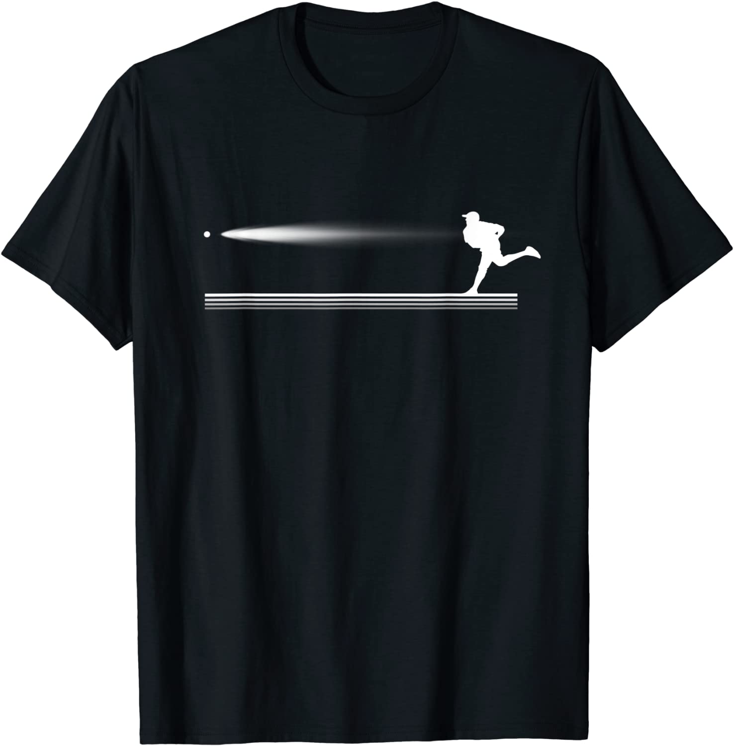 The Pitcher Baseball Apparel - Baseball T-Shirt