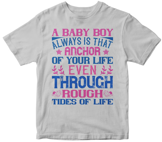A Baby Boy Always Is That Anchor Of Your Life, Even Through Rough Tides Of Life
