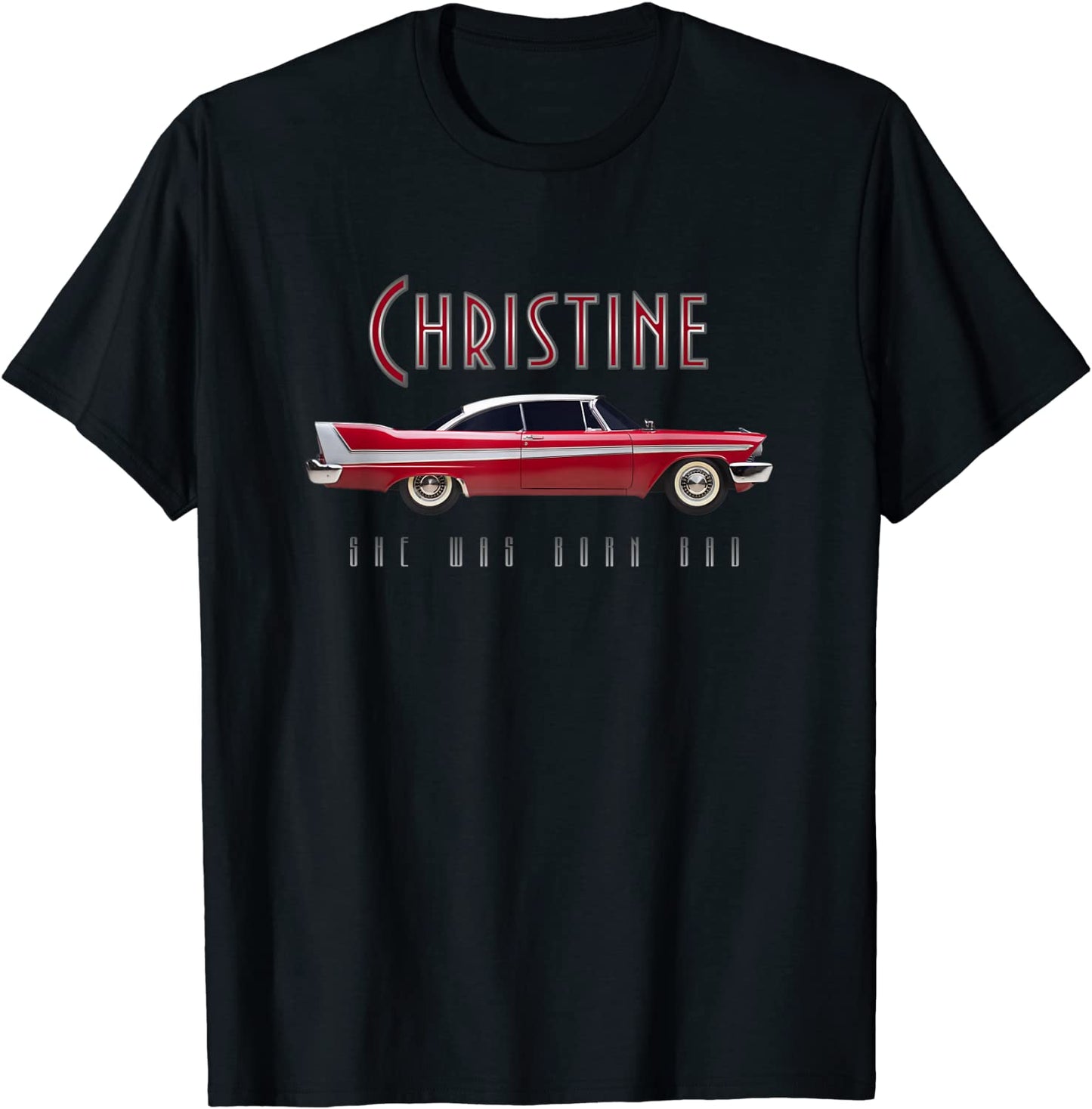 Classic Car Fury Horror Never Die Christine T-Shirt
