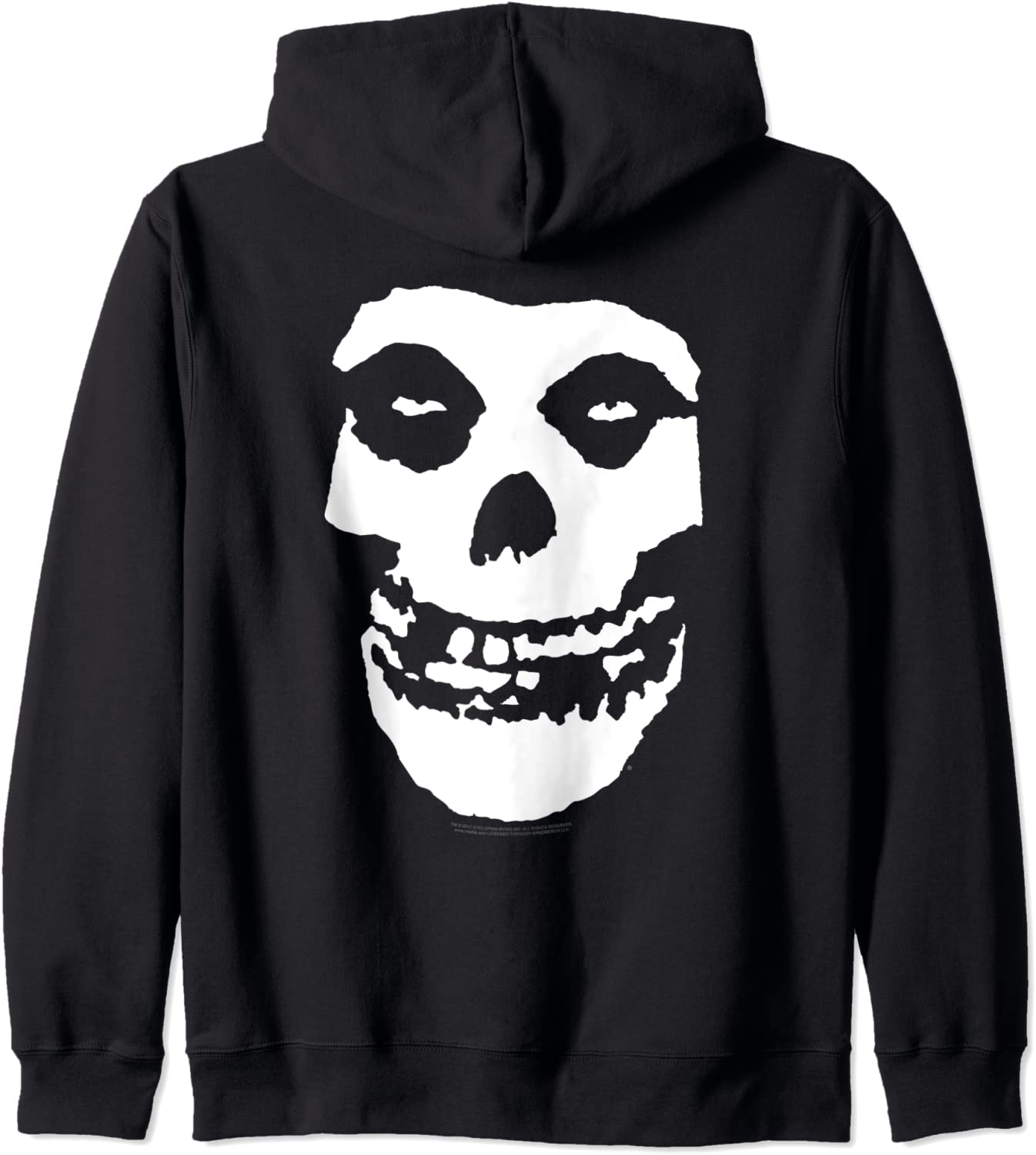 Misfits Fiend Skull Hoodie