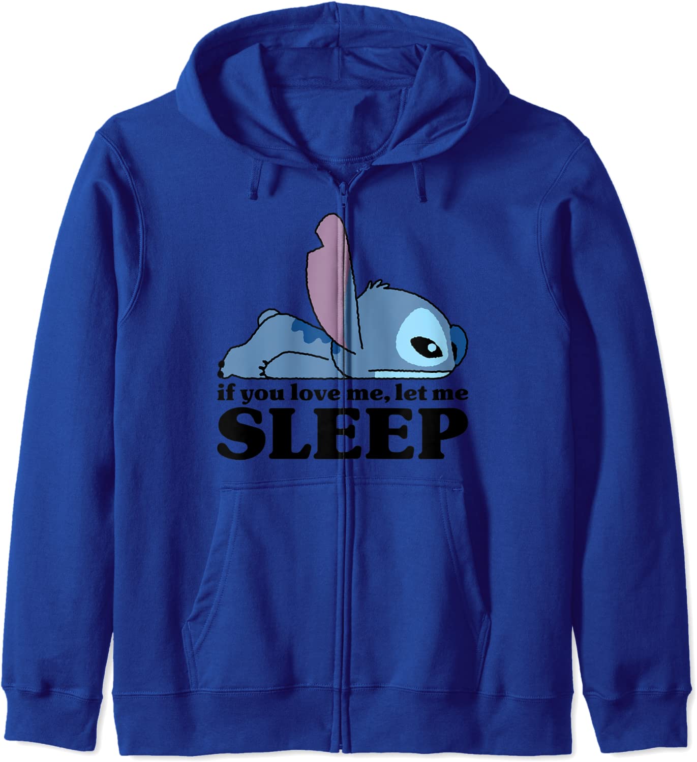 Disney Lilo Stitch Sleepy Stitch Hoodie