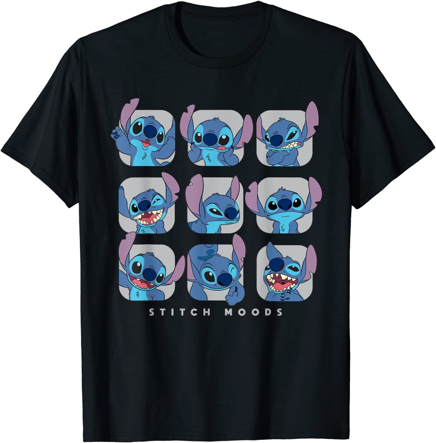 Disney Lilo and Stitch Moods T-Shirt