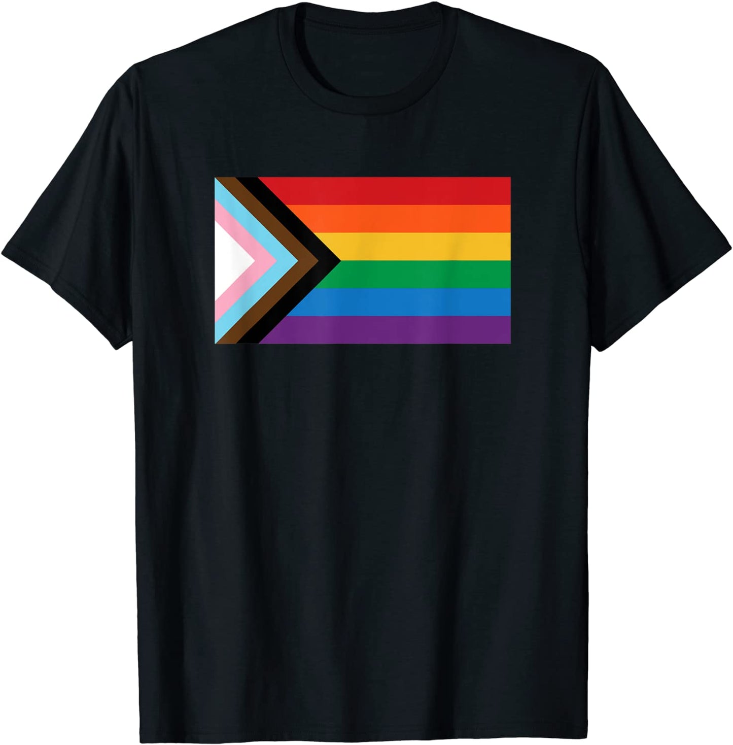 LGBTQ Progress Pride Flag T-Shirt