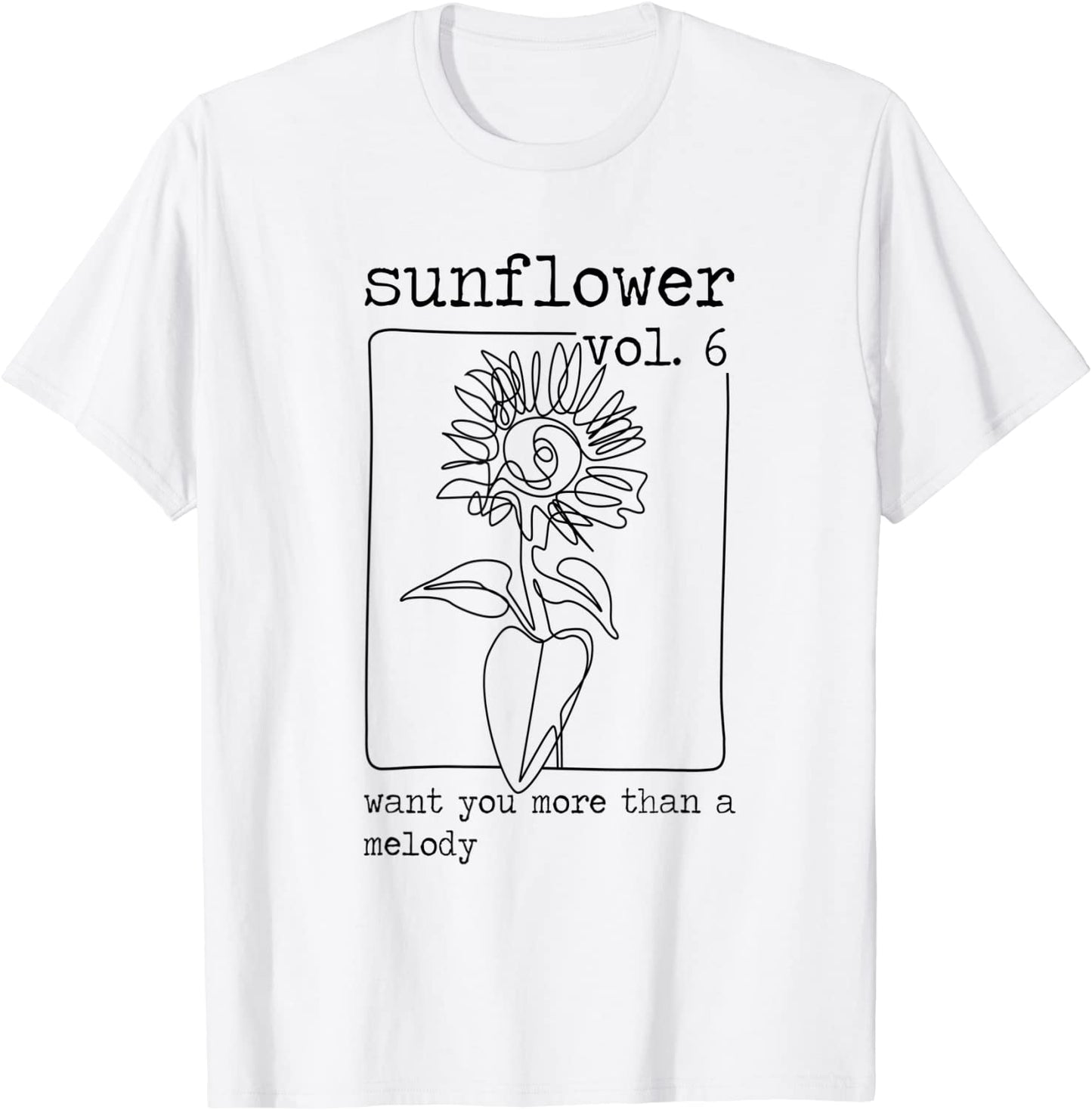 Sunflower Style hs Vol 6 inspired of Harry T-Shirt