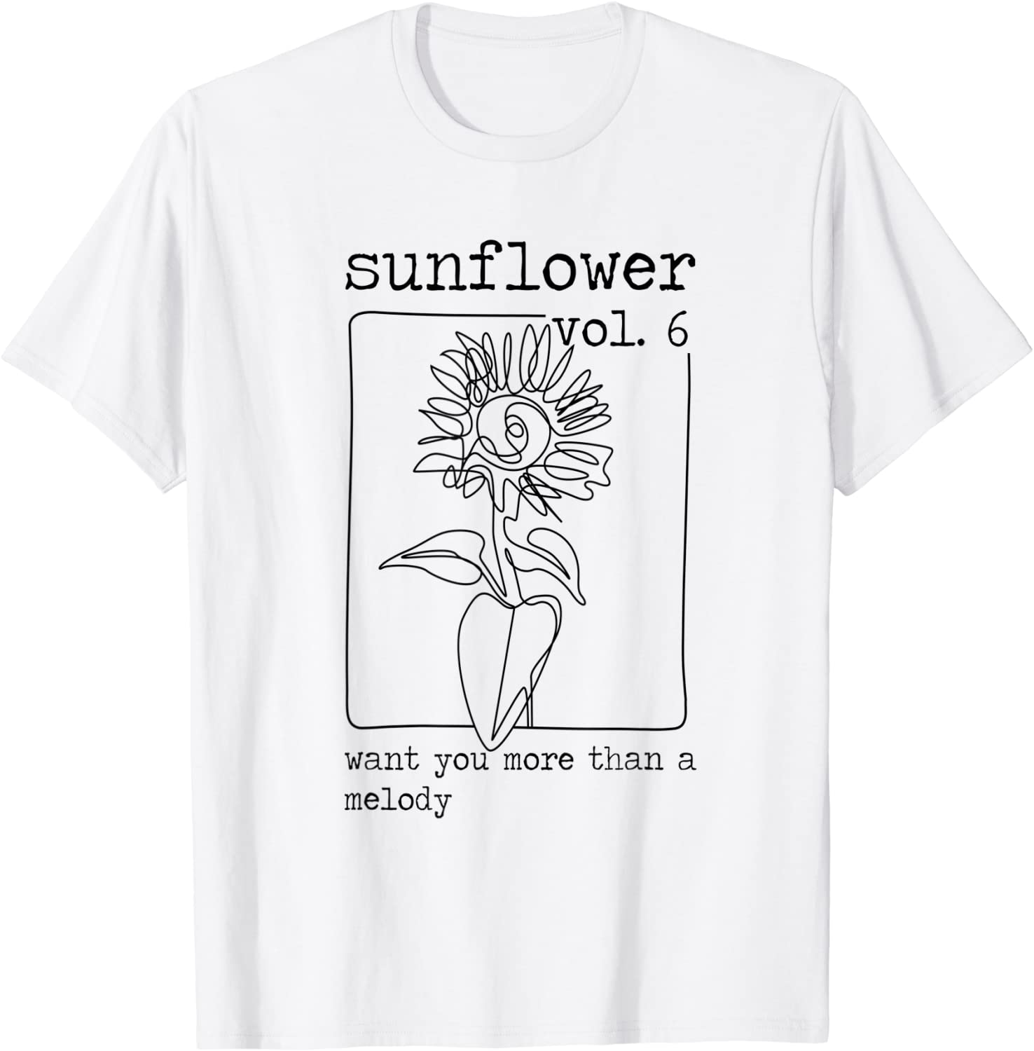 Sunflower Style hs Vol 6 inspired of Harry T-Shirt