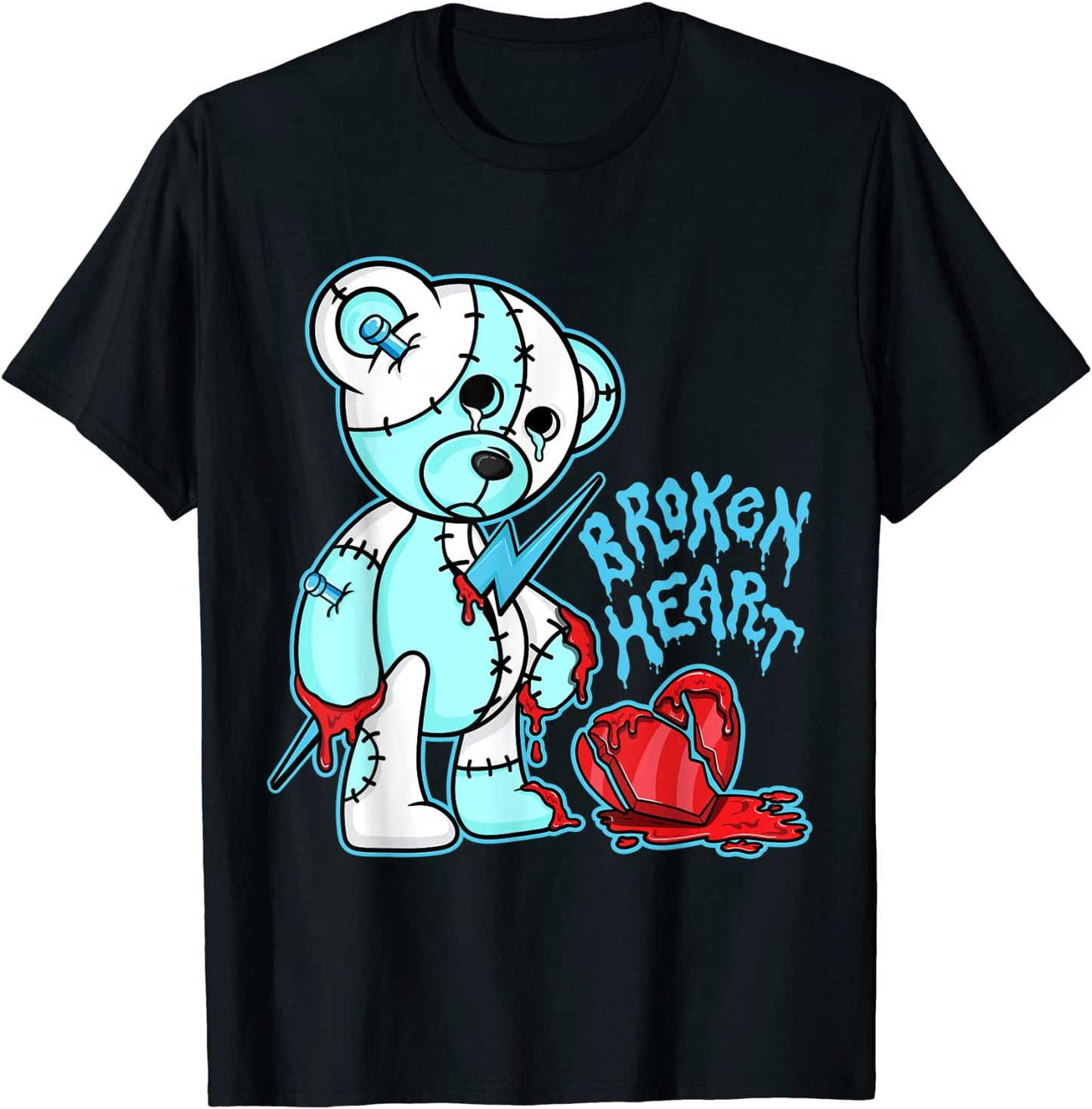 Mens BH Bear tee to match the Jordan 11 Low Legend Blue T-Shirt