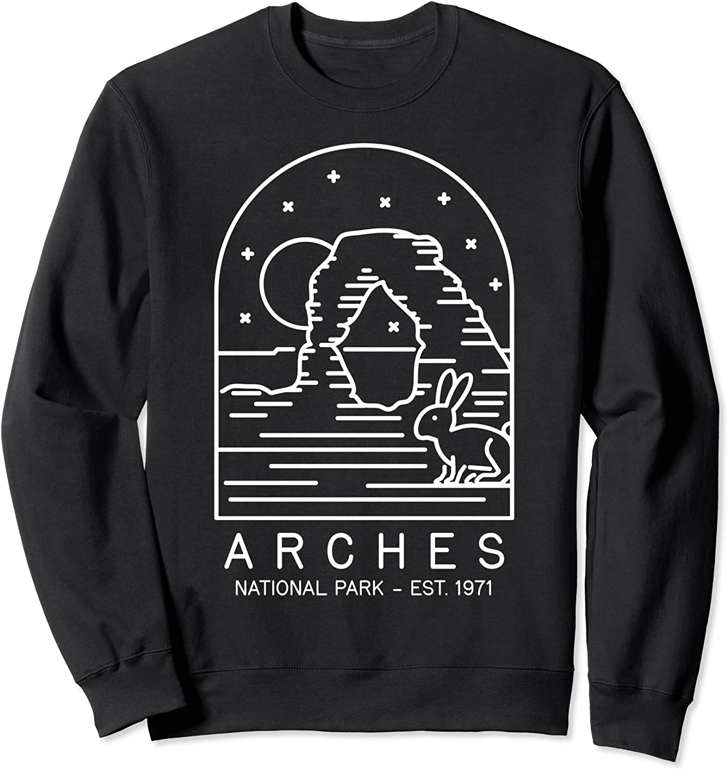 Arches National Park 1929 1971 Moab Utah Sweatshirt