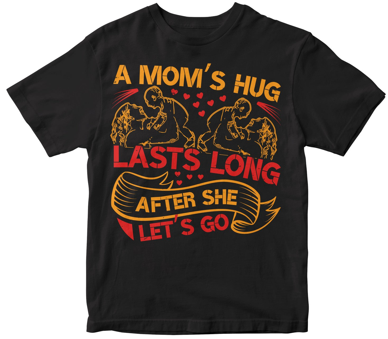 A Moms Hug Lasts Long After She Lets Go
