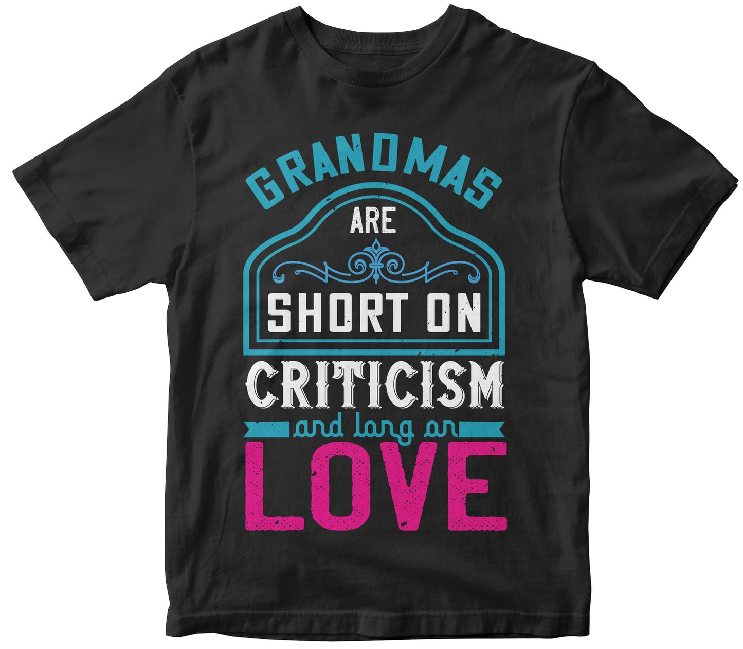 Grandmas Are Short On Criticism And Long On Love Collection