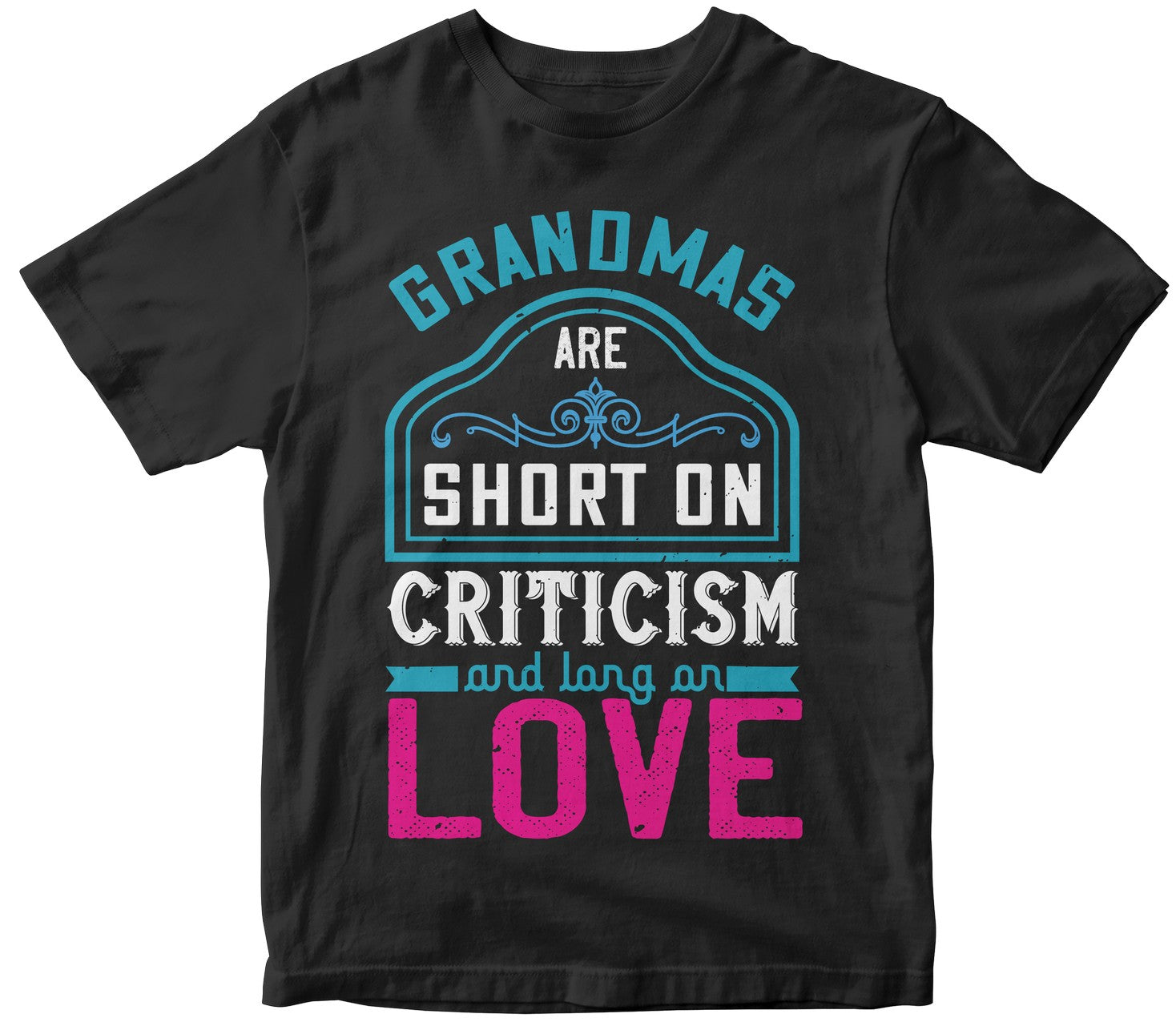 Grandmas Are Short On Criticism And Long On Love Collection