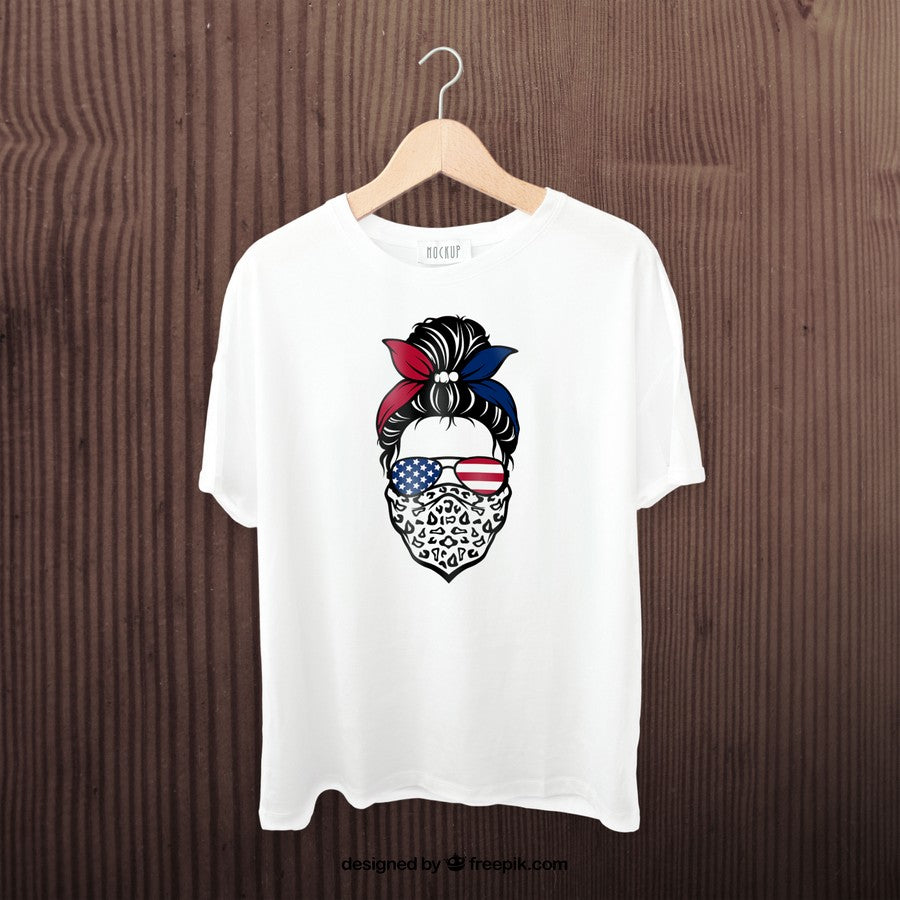 Cocomelon Mom Life Bleached Tee