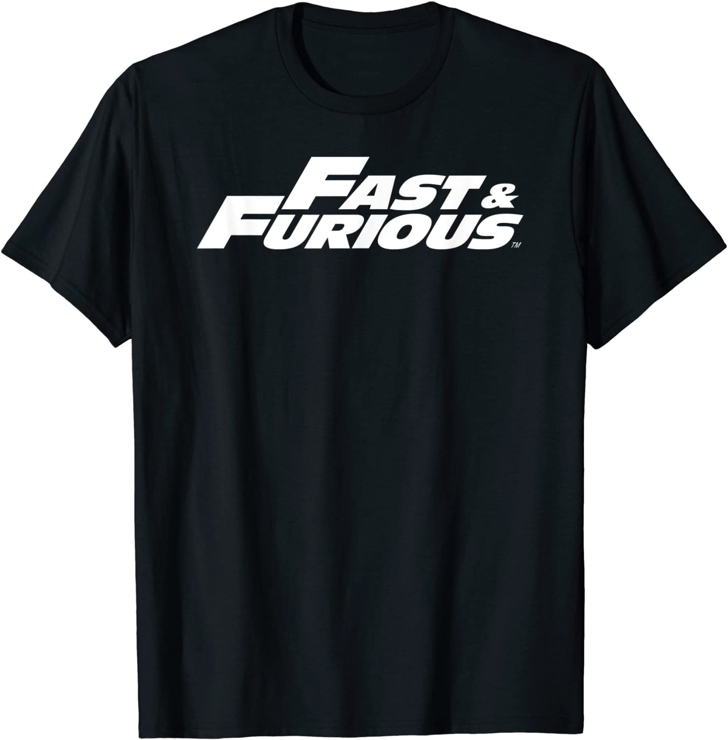 Fast Furious Classic White Logo T-Shirt