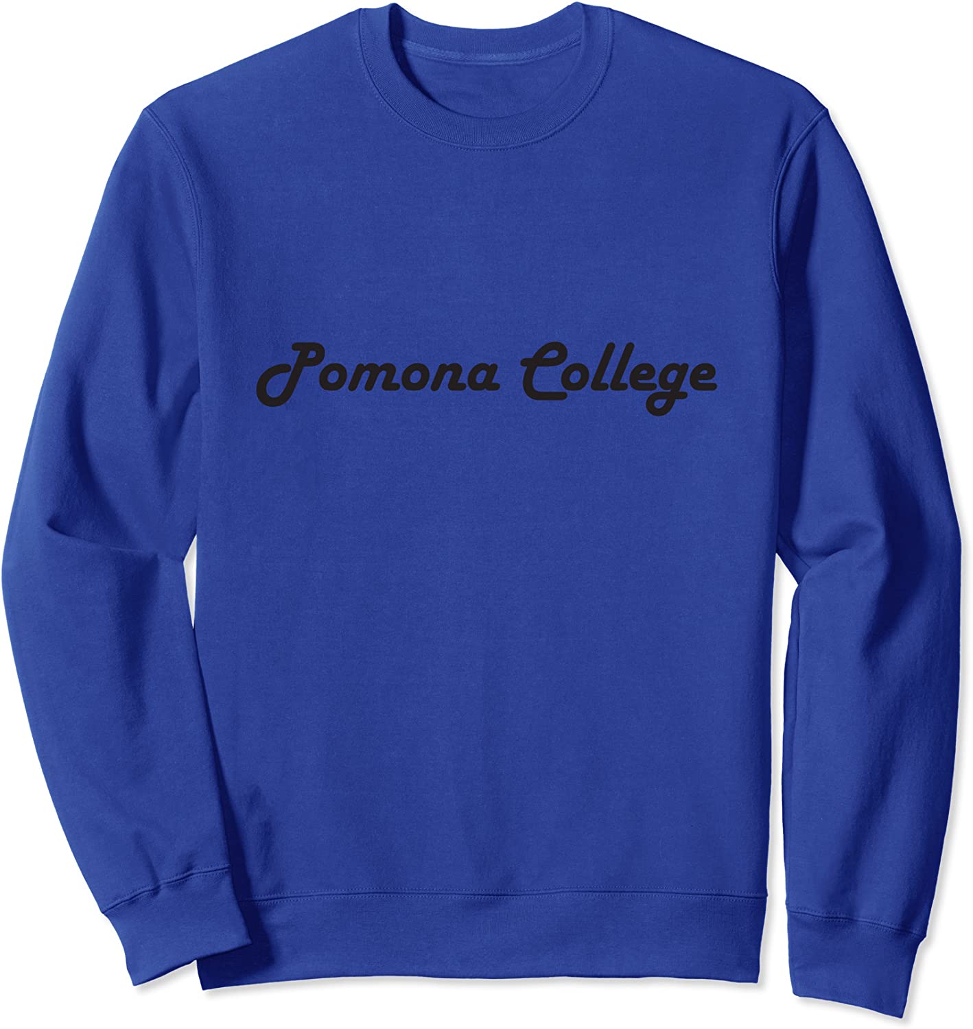 Pomona College NCAA Crew Neck Full Sleeve Sweatshirt PC-01