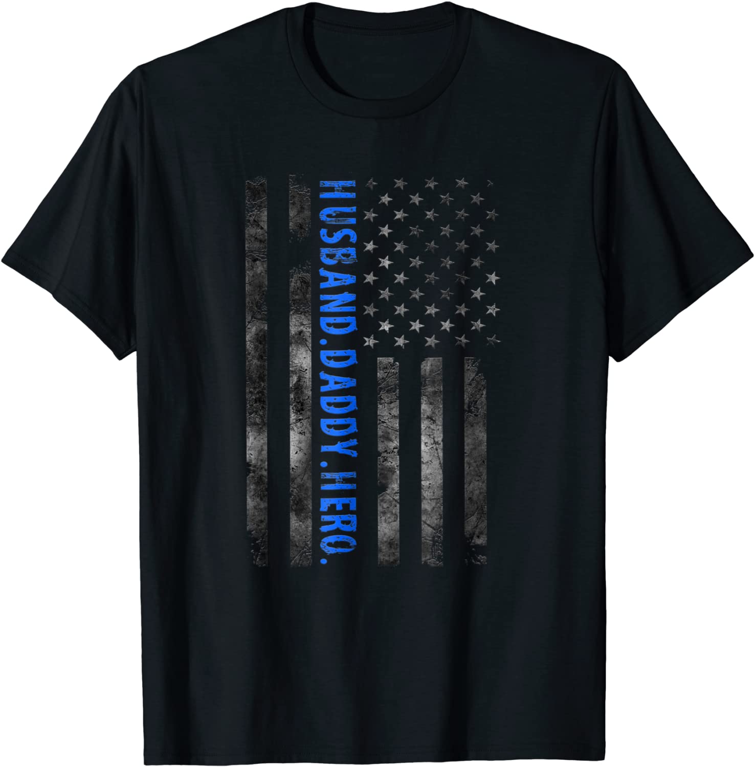Husband Daddy Hero Police Officer Sheriff Deputy Fathers Day