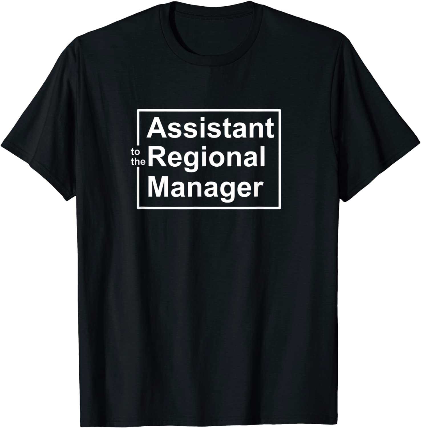 Assistant to the Regional Manager The Office Funny T-Shirt