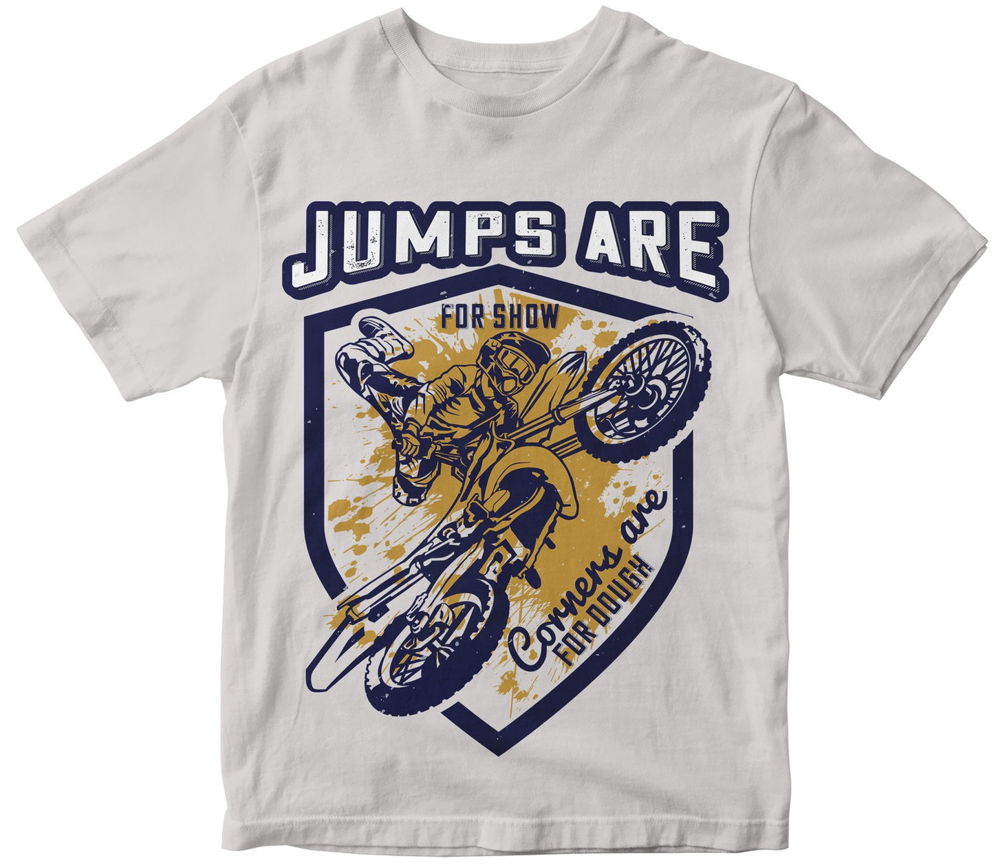 Jumps Are For Show, Corners Are For Dough
