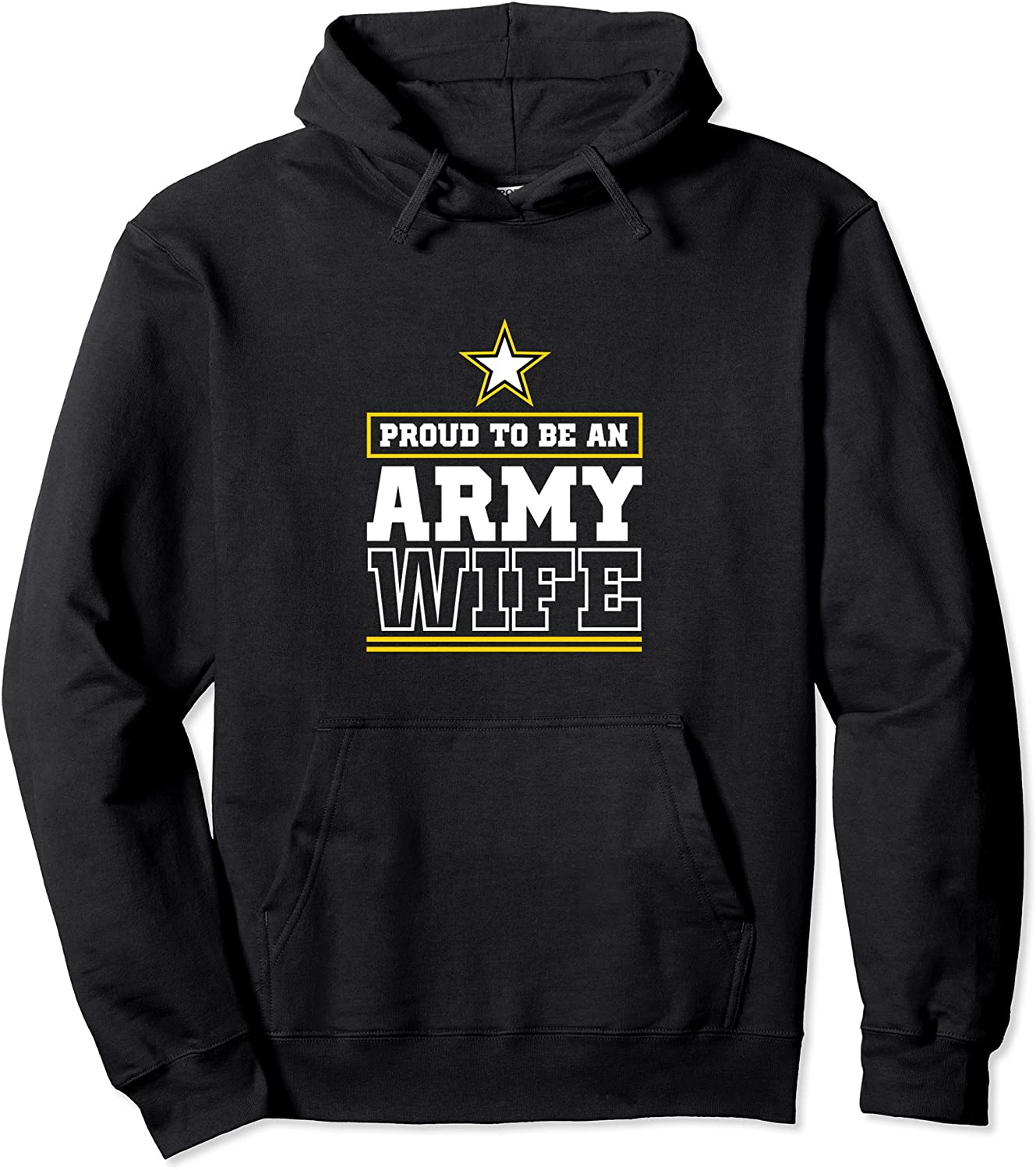 Proud Army Wife Hoodie Proud To Be An Army Wife