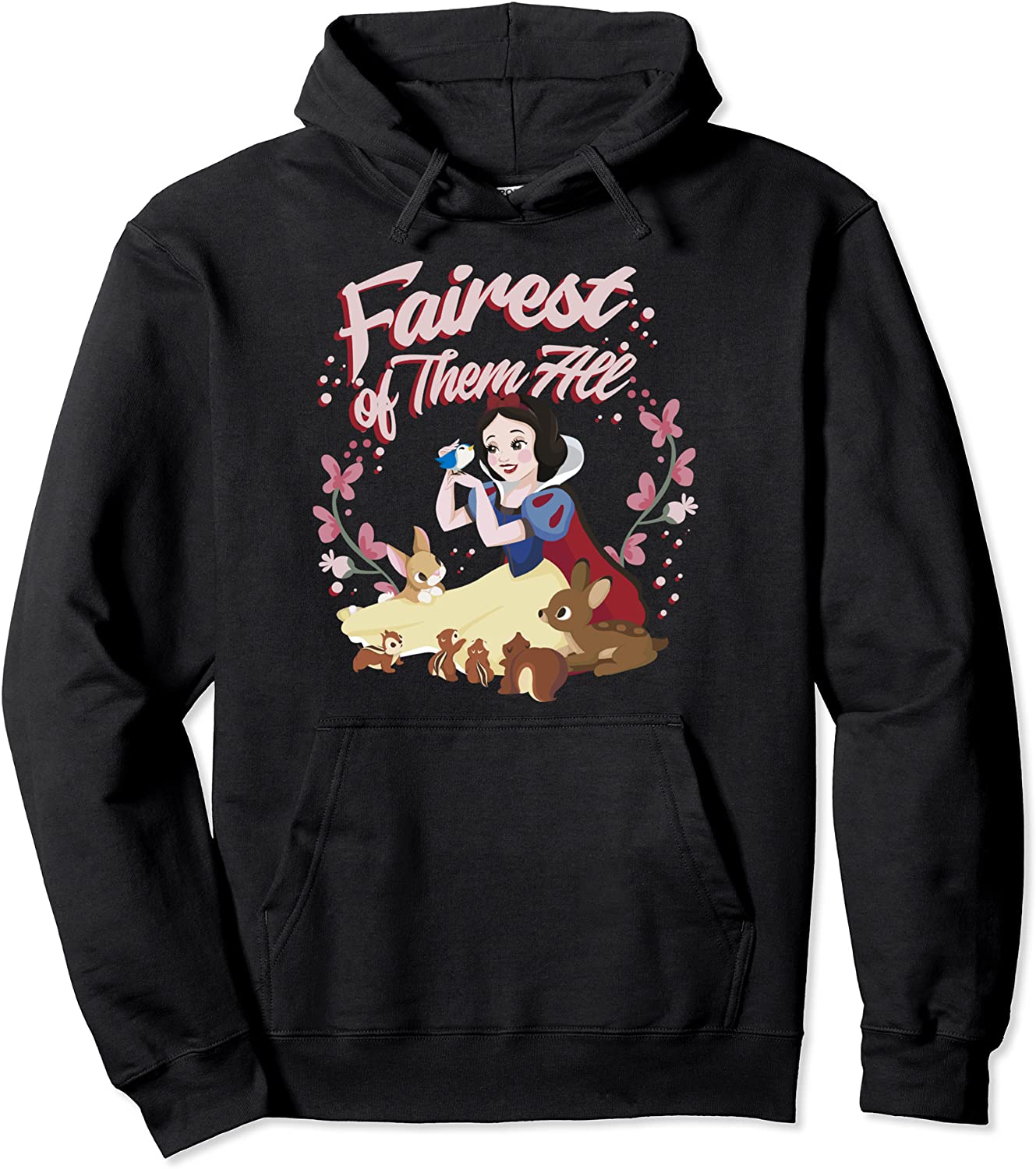 Disney Snow White Fairest Of Them All Portrait Pullover Hoodie
