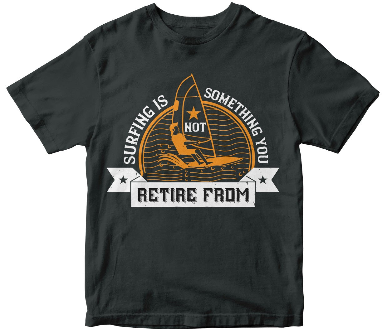 Surfing Is Not Something You Retire From Collection