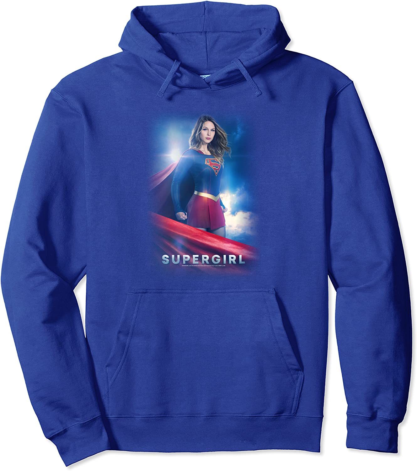 Supergirl TV Series Kara Zor El Pullover Hoodie
