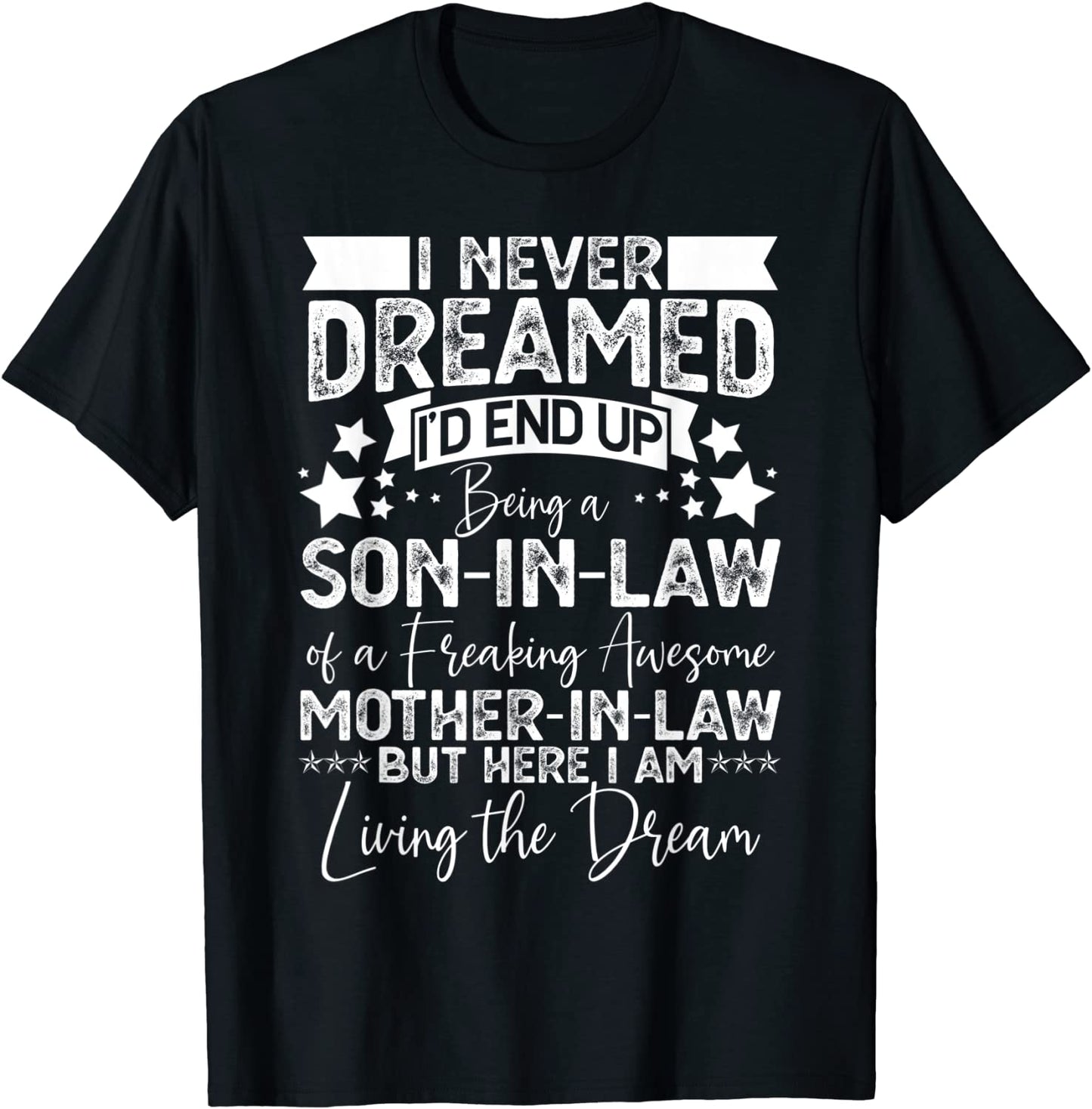 Funny Son in Law Birthday Gift Ideas Awesome Mother in Law T-Shirt