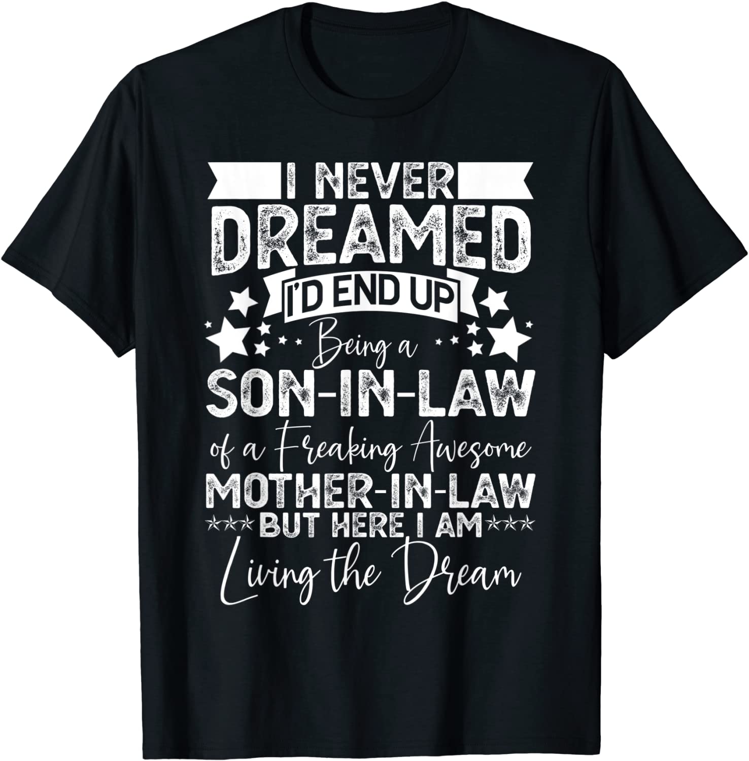 Funny Son in Law Birthday Gift Ideas Awesome Mother in Law T-Shirt