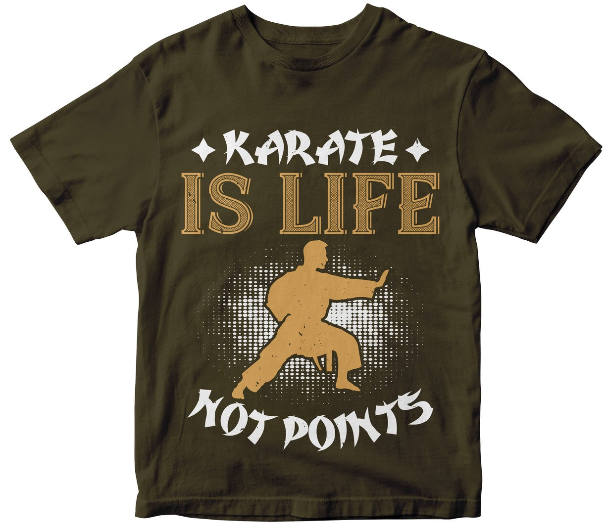 Karate Is Life Not Points