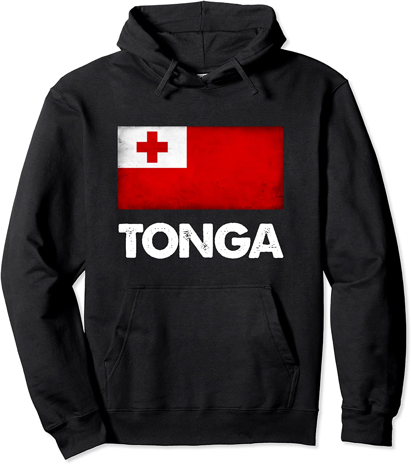 Tonga Tongan Flag Gift Pullover Hoodie