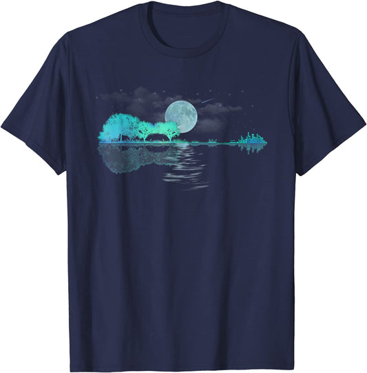 Acoustic Guitar Player T Shirt Birthday Christmas Gift