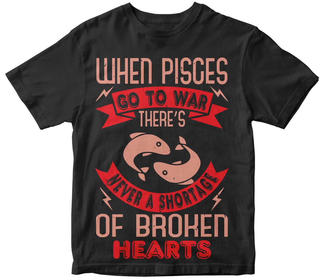 When Pisces Go To War, There’S Never A Shortage Of Broken Hearts