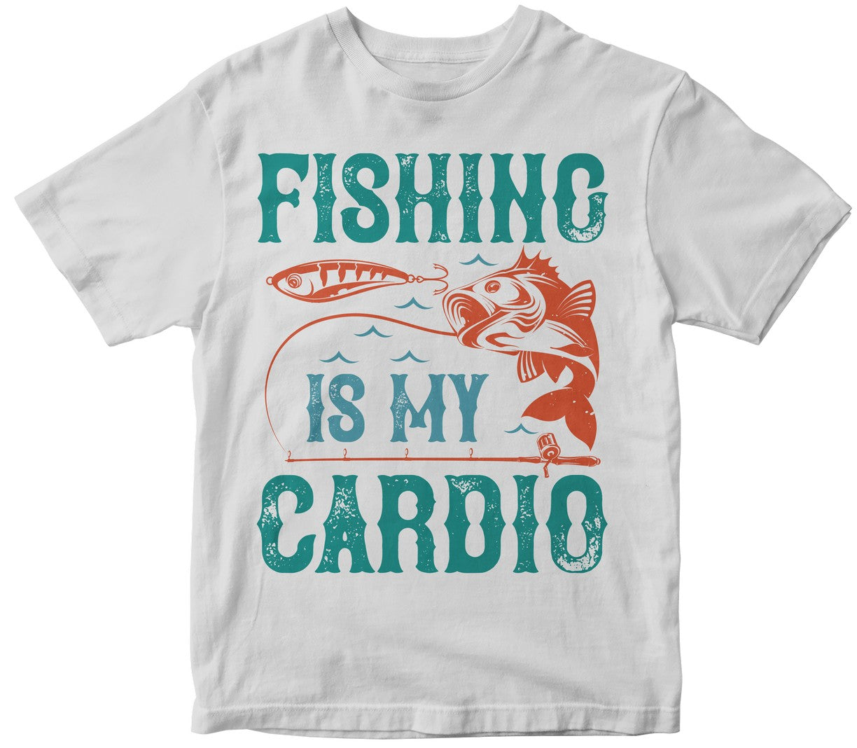 Fishing Is My Cardio