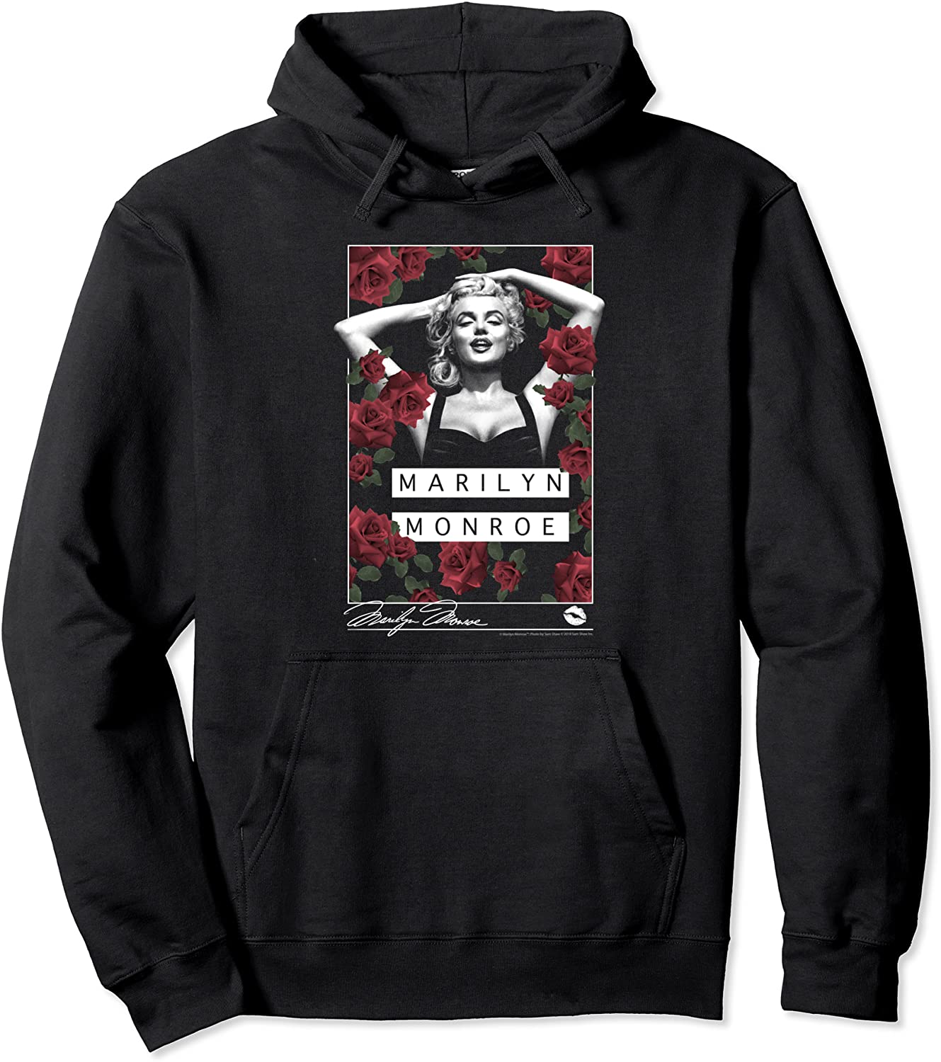 Marilyn Monroe garden Hoodie