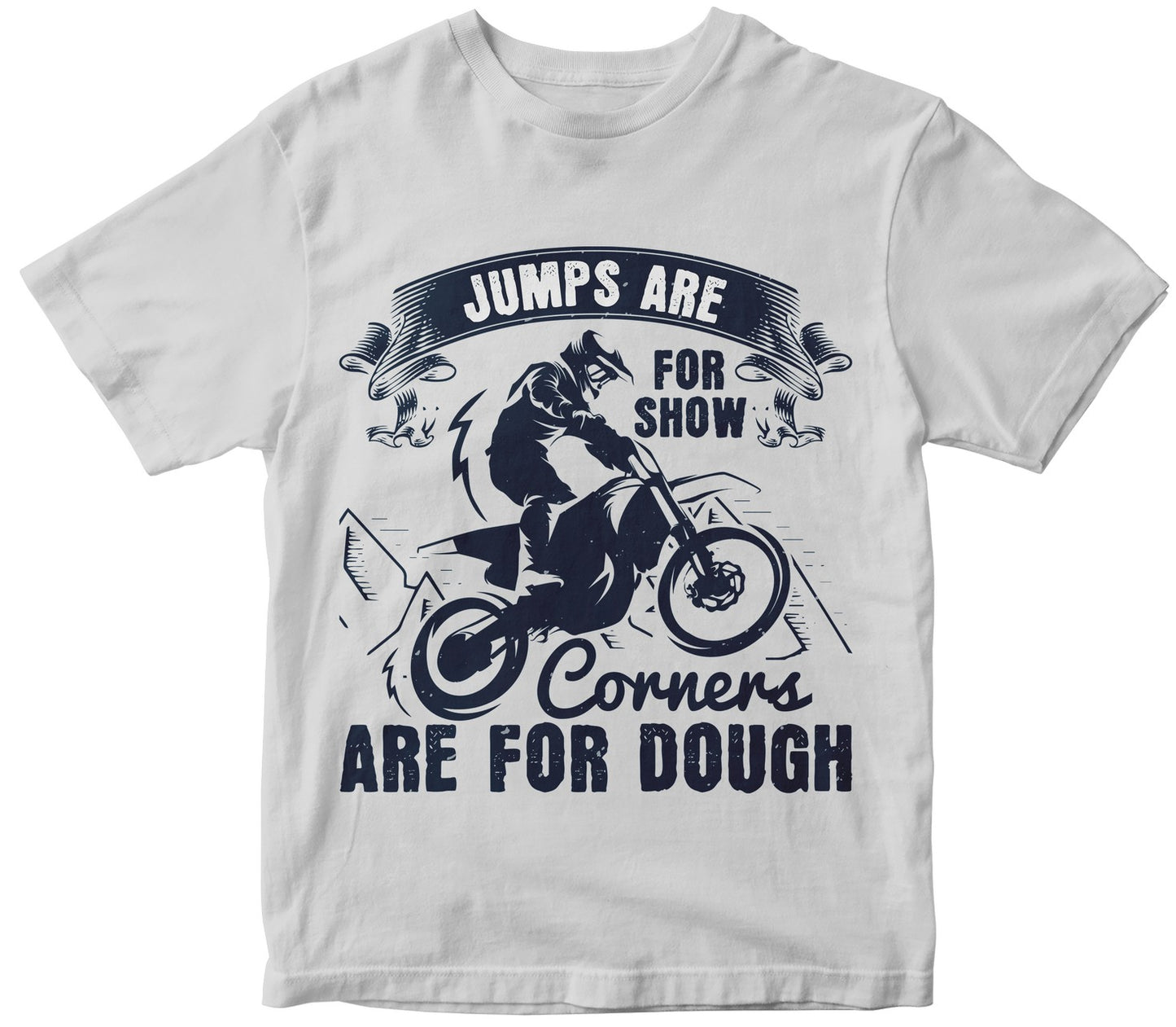 Jumps Are For Show, Corners Are For Dough Collection