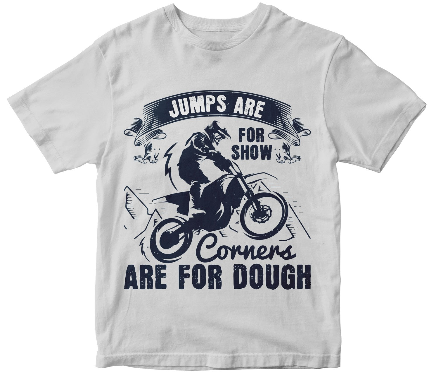 Jumps Are For Show, Corners Are For Dough Collection