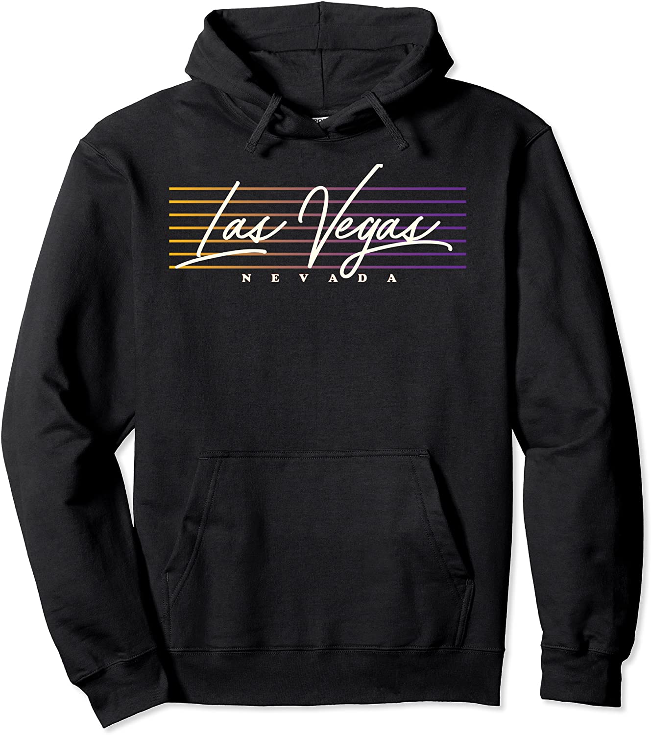 Las Vegas Shirt Nostalgic Retro Style Nevada Pullover Hoodie