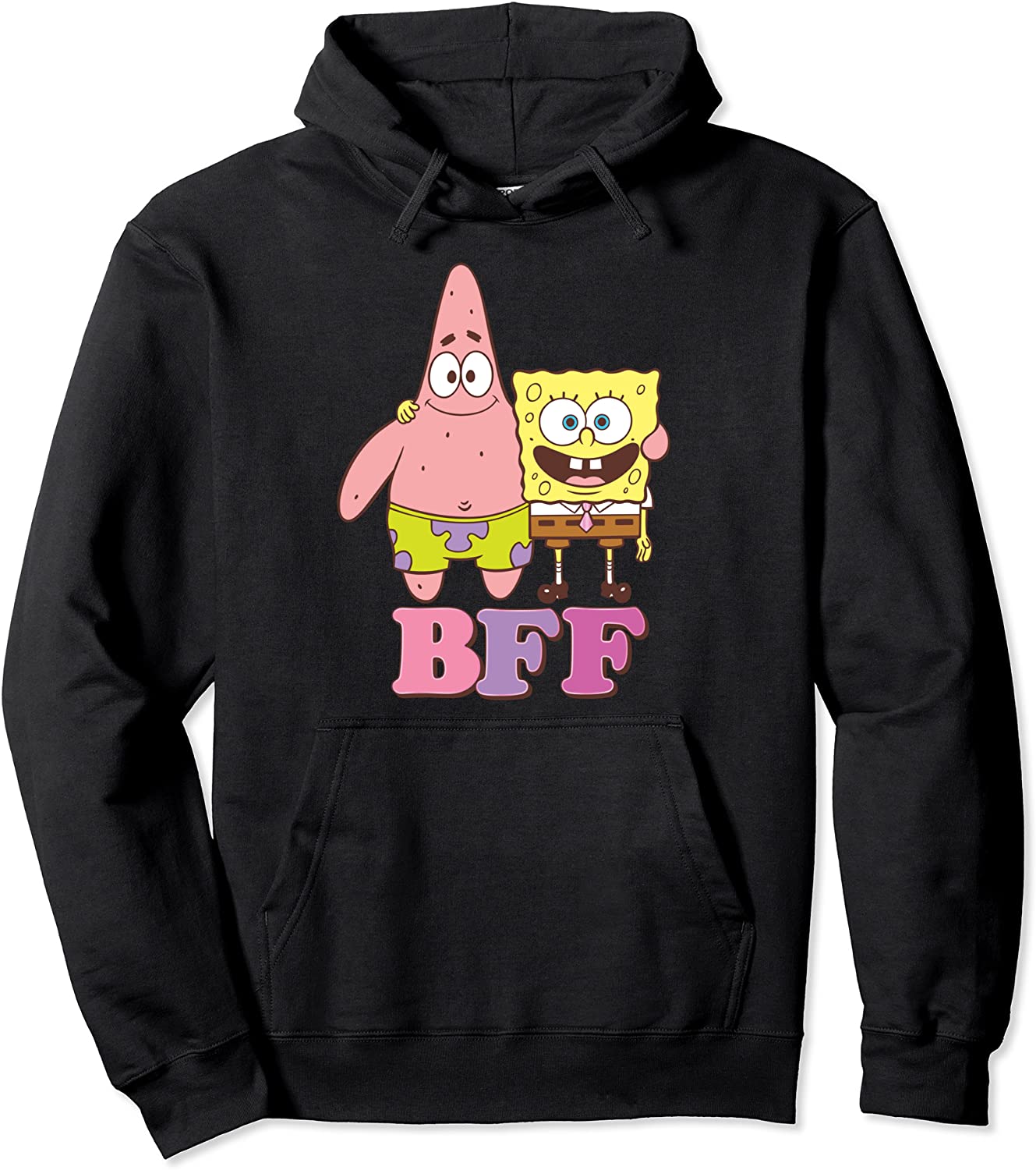 Spongebob Squarepants and Patrick BFF Hoodie