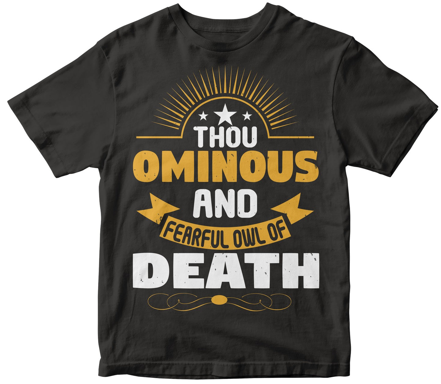 Thou Ominous And Fearful Owl Of Death