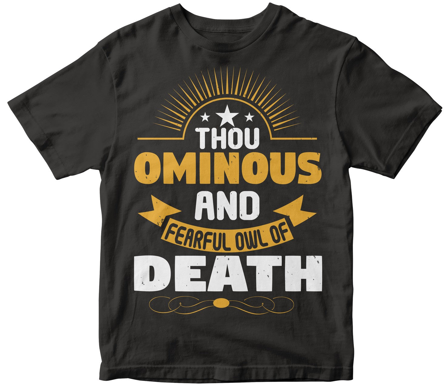 Thou Ominous And Fearful Owl Of Death