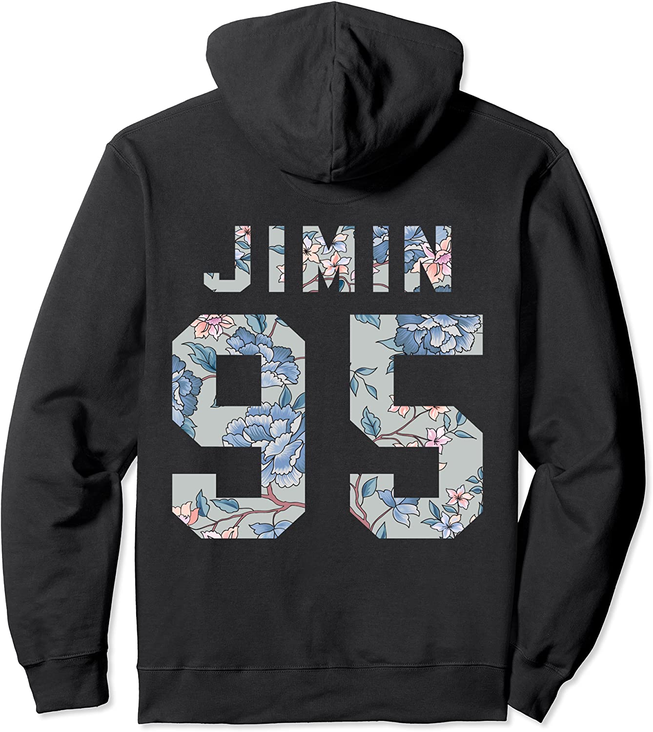 Official BTS Jimin 95 Kpop Bangtan Boys Merchandise BTS15FLR Pullover Hoodie