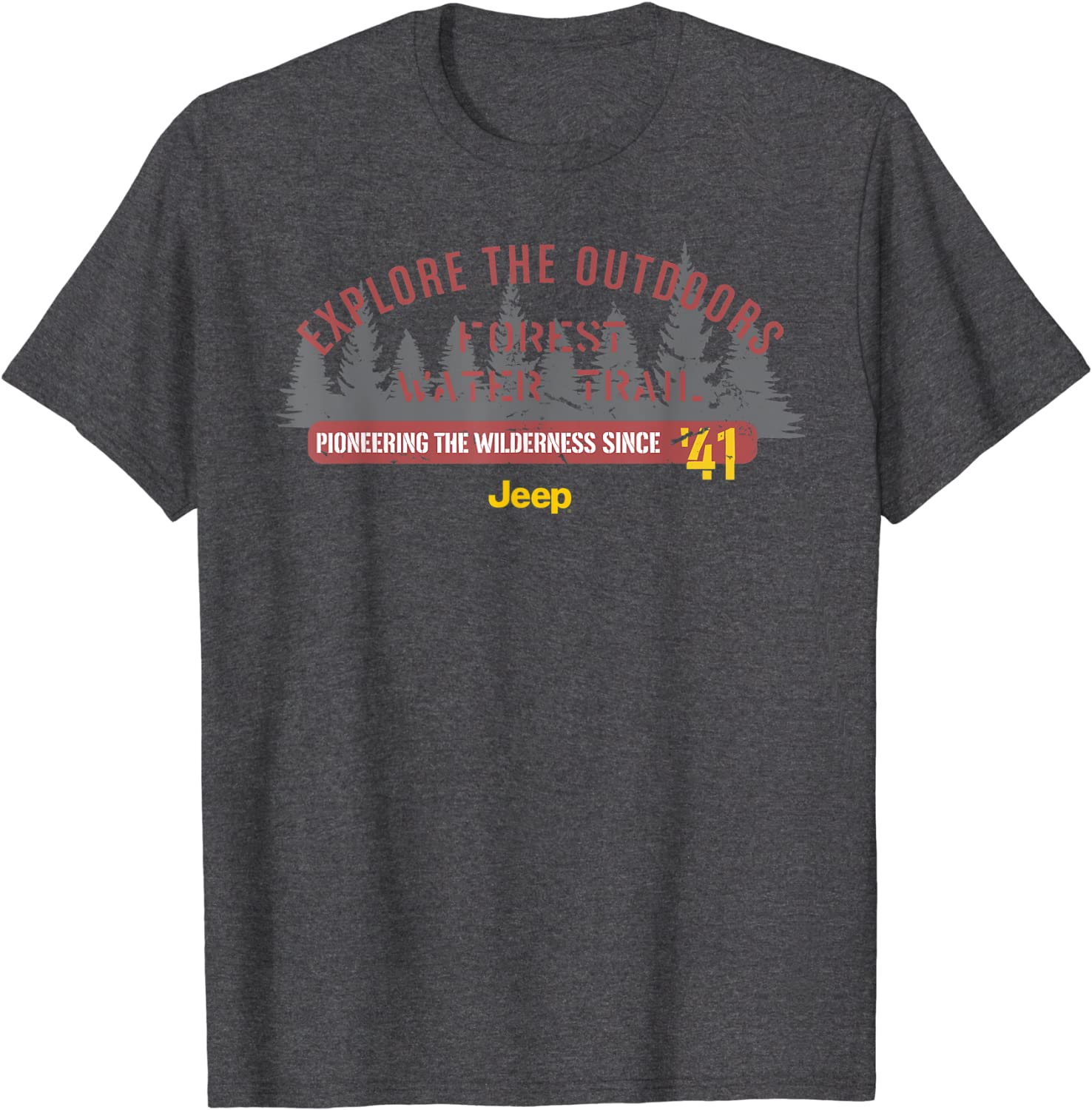 Jeep Outdoors T-Shirt