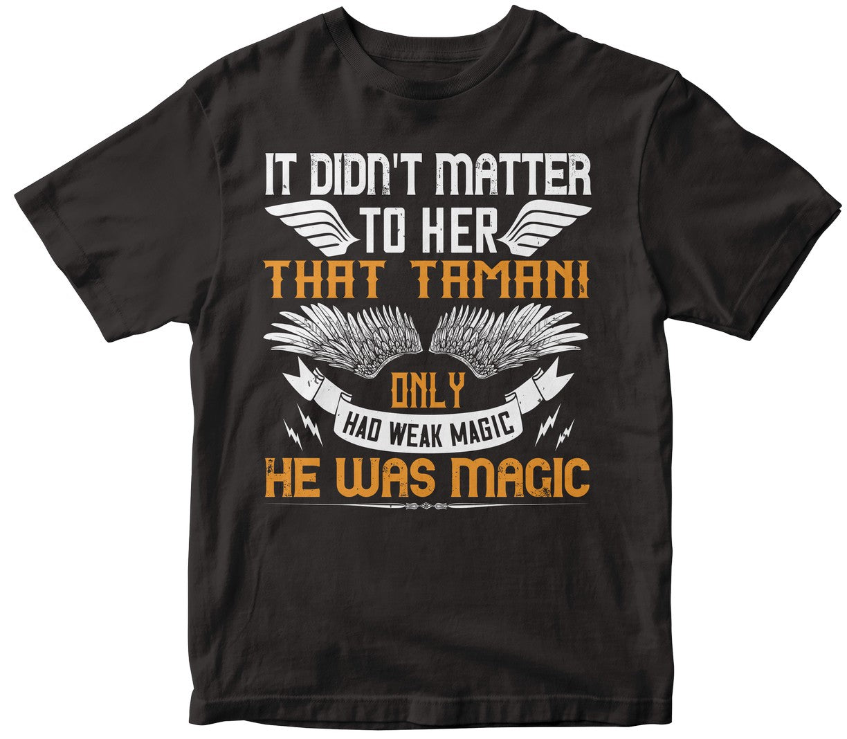 It Didn'T Matter To Her That Tamani Only Had Weak Magic, He Was Magic