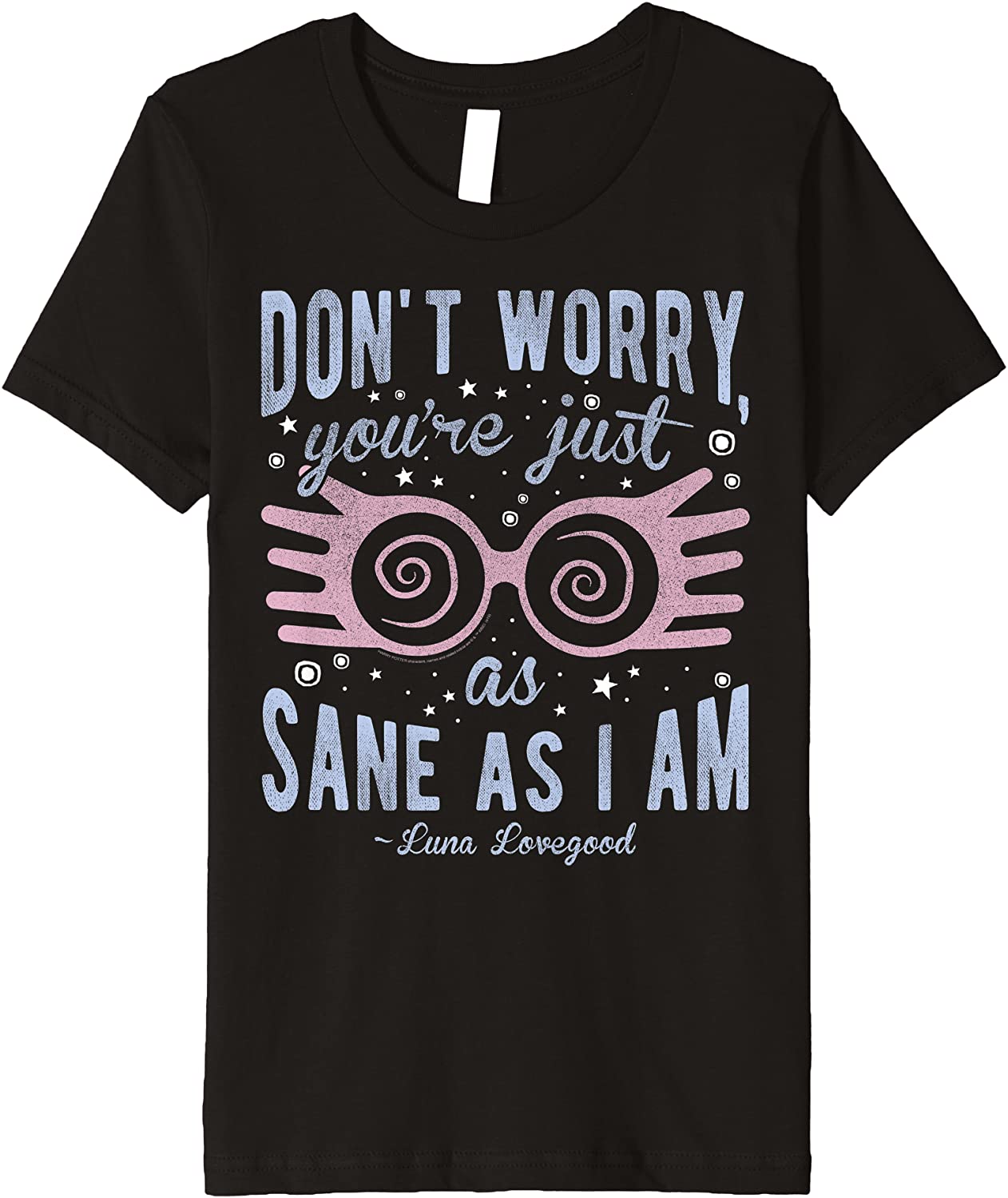 Kids Harry Potter Luna Youre Just As Sane As I Am Quote Premium T-Shirt