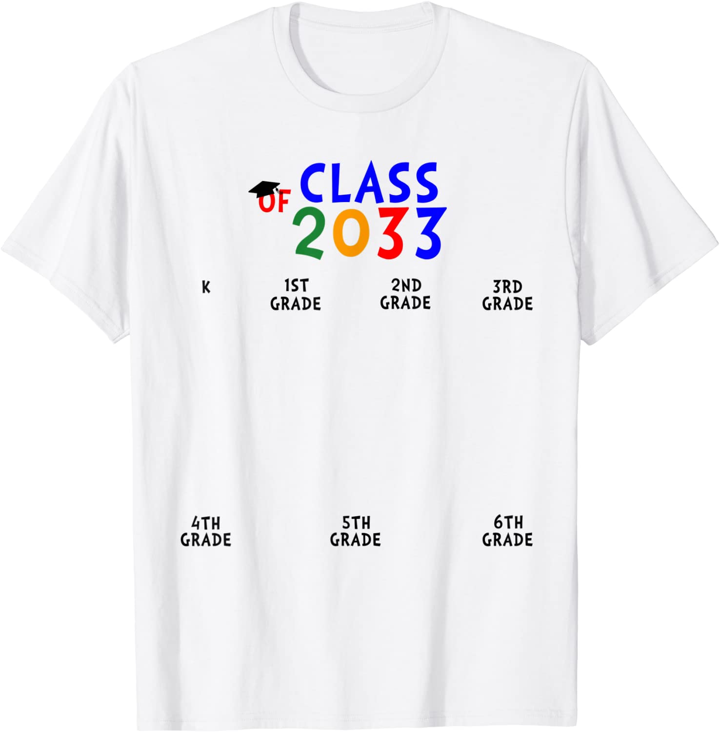 School Space For Handprints Double Sided Gift T-Shirt