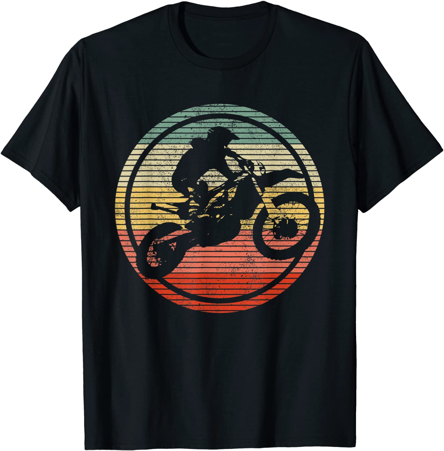 Vintage Motocross Shirt Dirt Bike Enduro Biker T-Shirt Gift T-Shirt