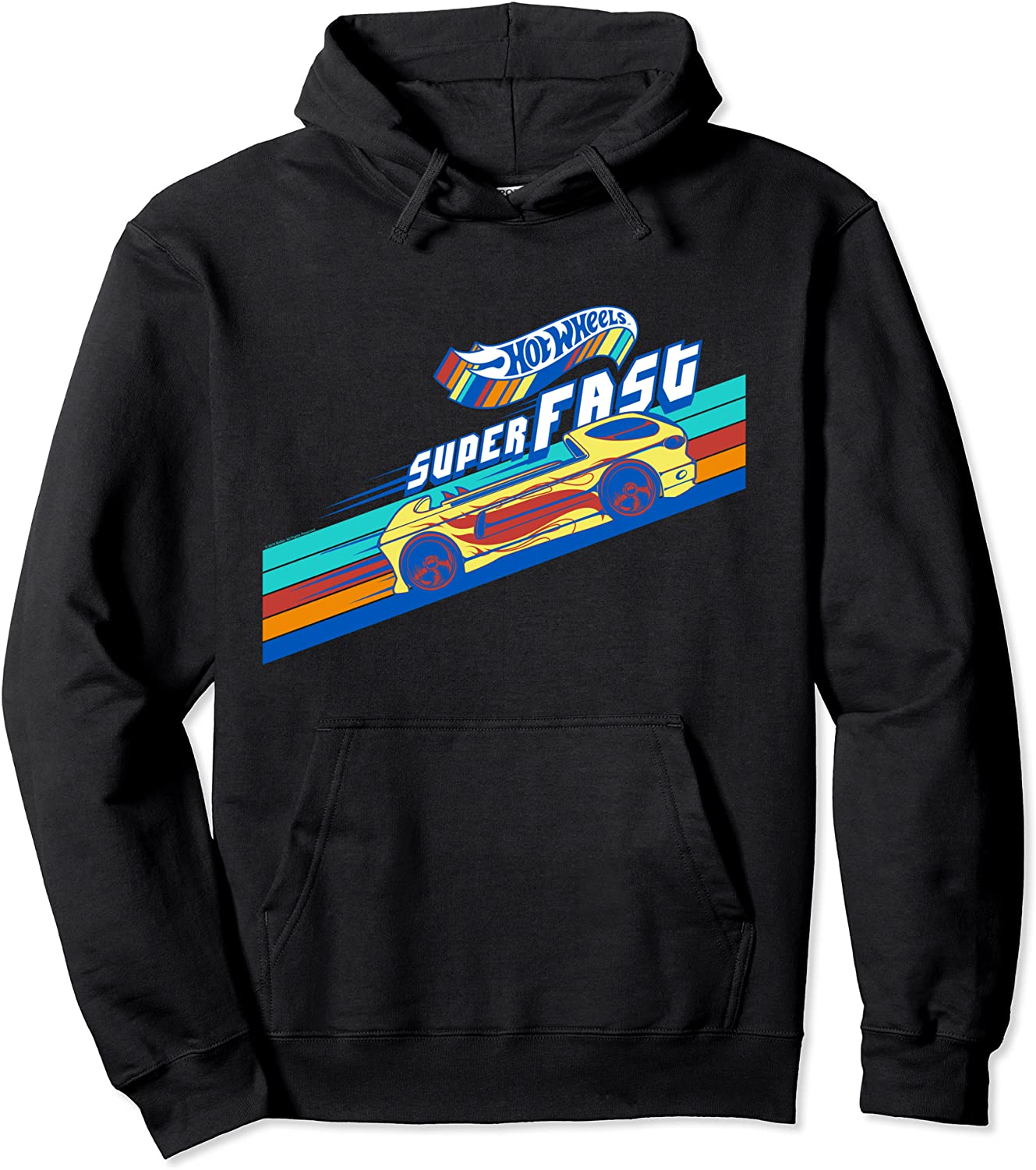 Hot Wheels Super Fast Pullover Hoodie