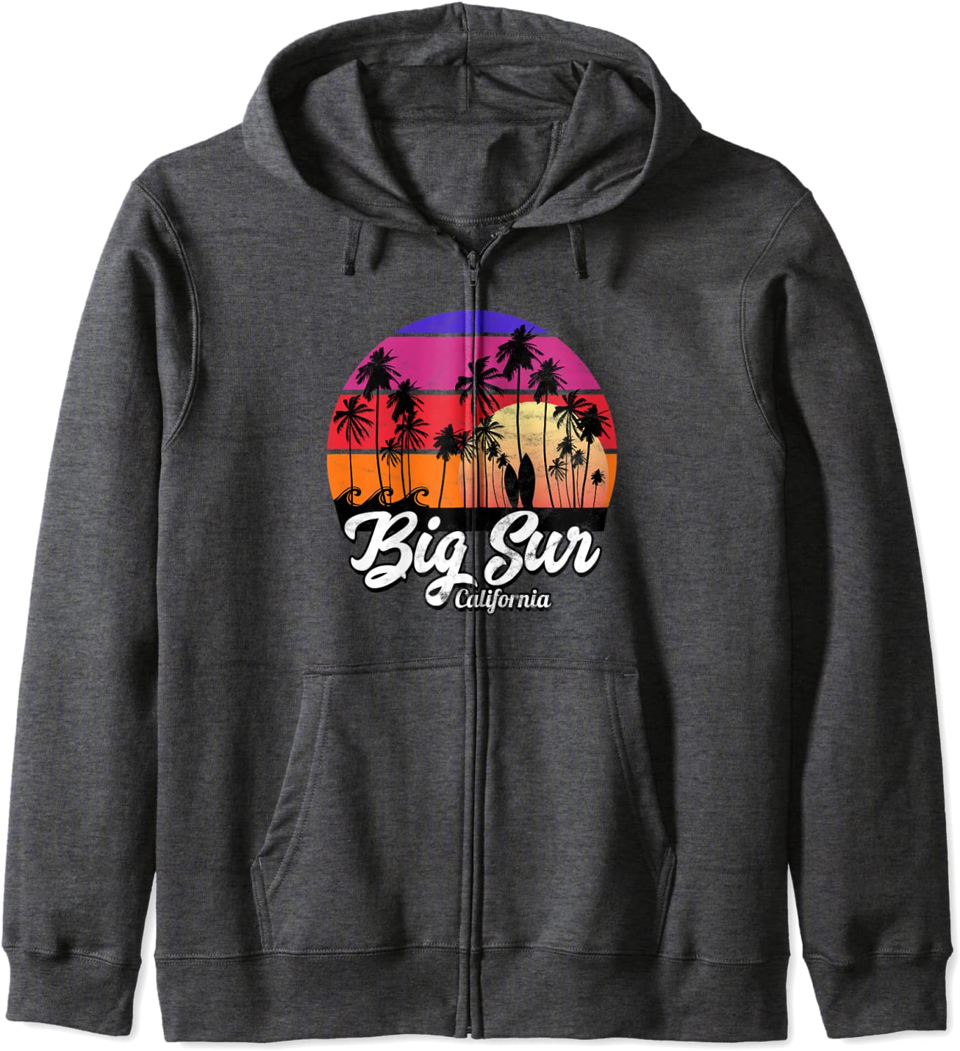 Big Sur Vintage Southern California Hoodie