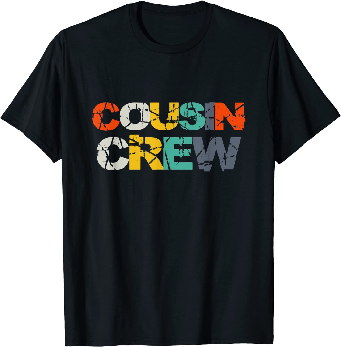 Cousin Crew T-Shirt Kids Women Men Girl Funny Gift
