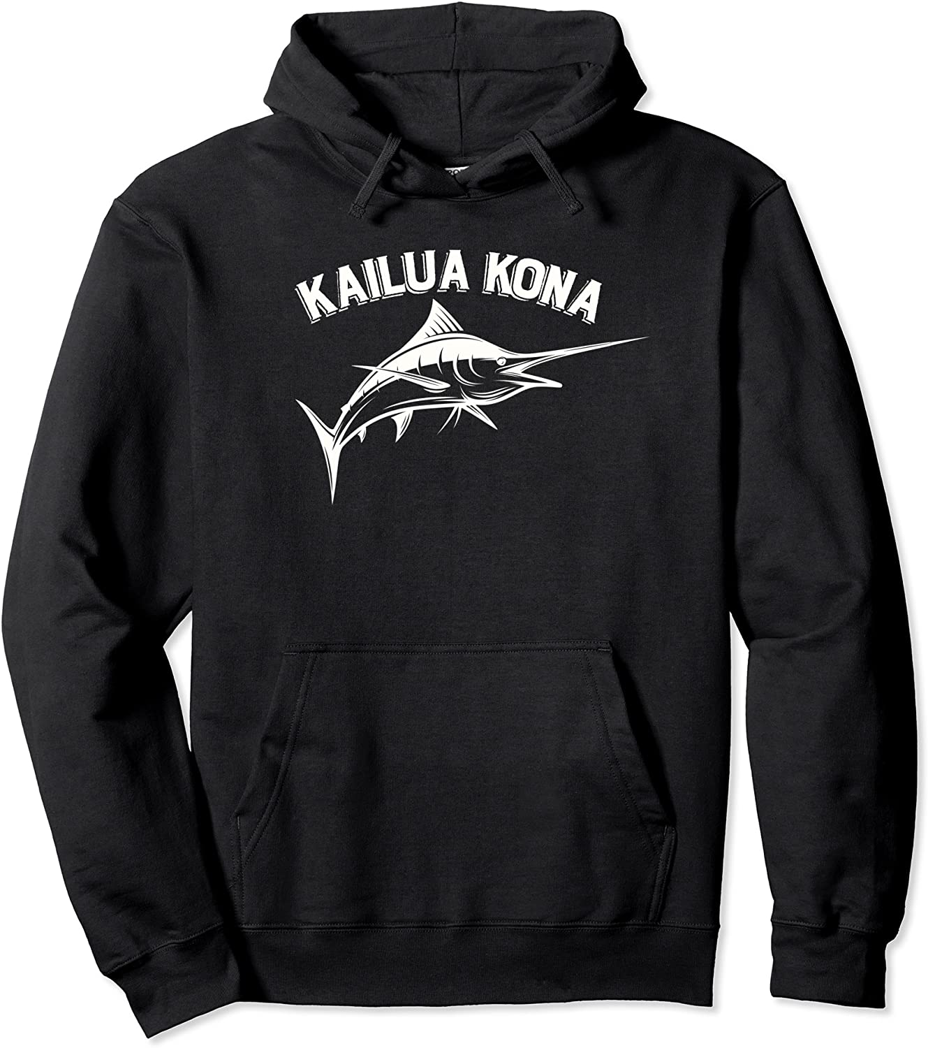 Kailua Kona Hawaii Marlin Fishing product Pullover Hoodie
